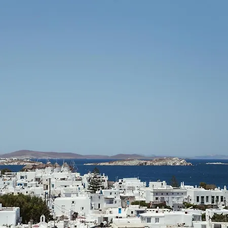 Mooi Central Sunset Suite Mykonos Town