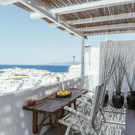 Mooi Central Sunset Suite * Mykonos Town