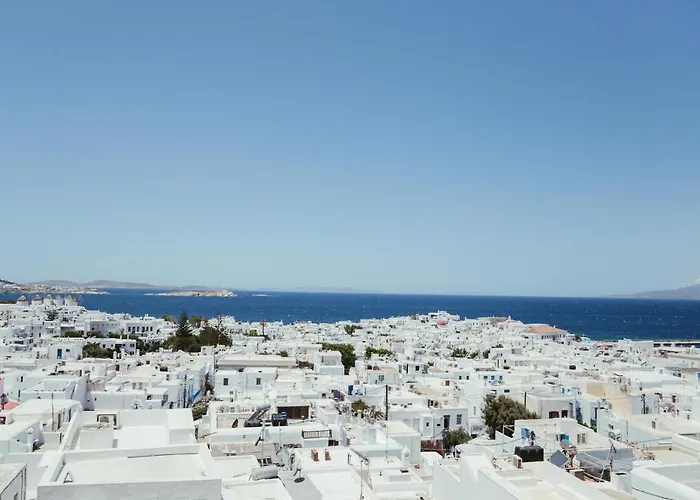 Mooi Central Sunset Suite Mykonos Town