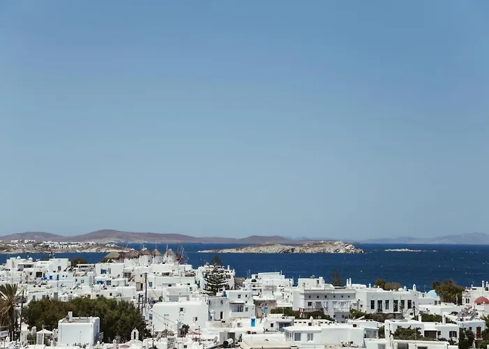 Mooi Central Sunset Suite Mykonos Town