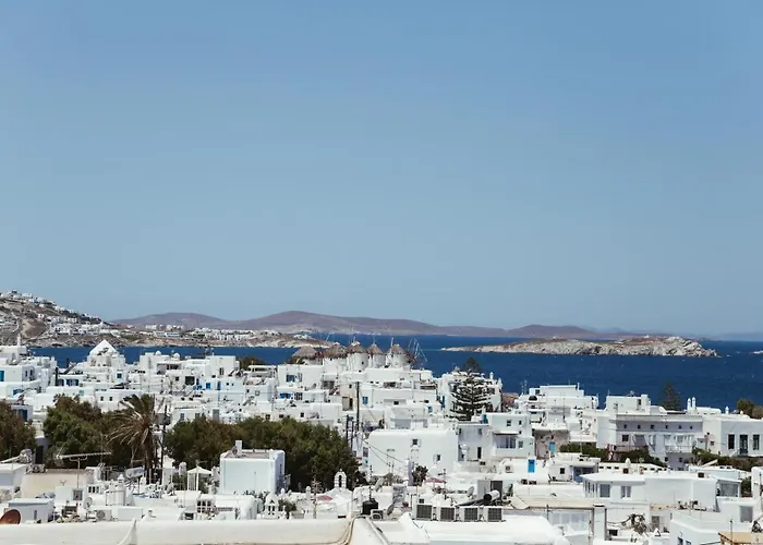 Mooi Central Sunset Suite * Mykonos Town