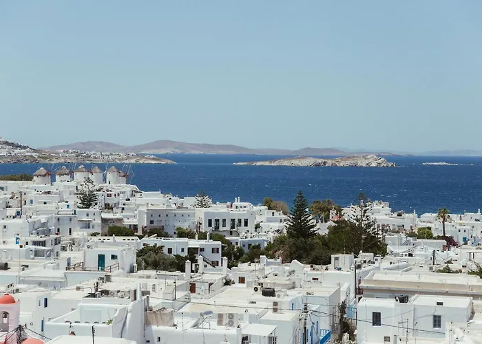 Mooi Central Sunset Suite Διαμέρισμα Mykonos Town