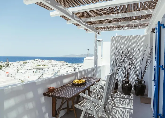 Mooi Central Sunset Suite * Mykonos Town