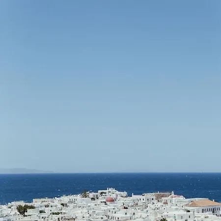 Mooi Central Sunset Suite Apartment Mykonos Town