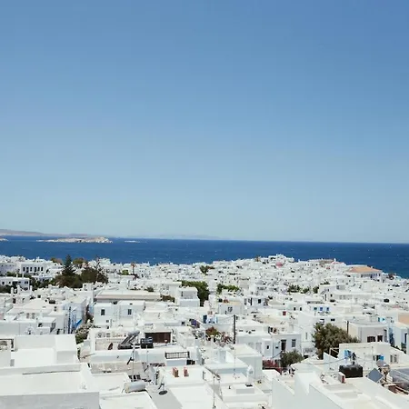 Mooi Central Sunset Suite Mykonos Town