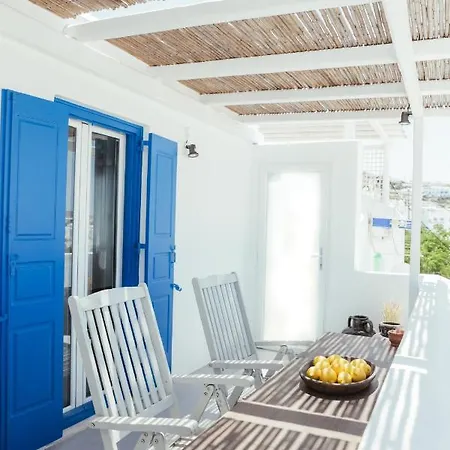 Central Local Living In Mykonos, Main Town Appartamento Mykonos Town