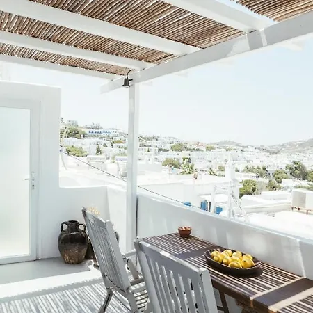 Apartment Mooi Central Sunset Suite Mykonos Town