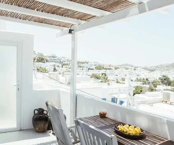 Apartment Mooi Central Sunset Suite Mykonos Town
